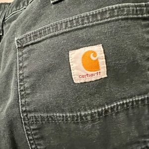 CarHartt relax fit black jeans